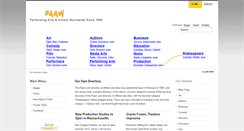 Desktop Screenshot of paaw.com