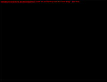 Tablet Screenshot of macbeth.paaw.com