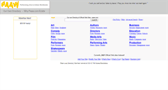 Desktop Screenshot of directory.paaw.com